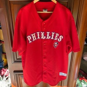 Vintage Genuine MLB Philadelphia Phillies Dynasty Series Baseball Jersey